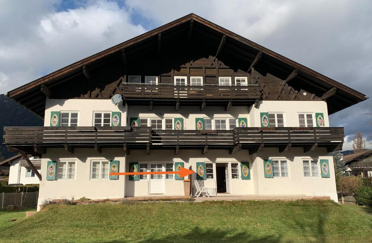 Ferienwohnung Waxenstein 13 Garmisch-Partenkirchen Exterior foto