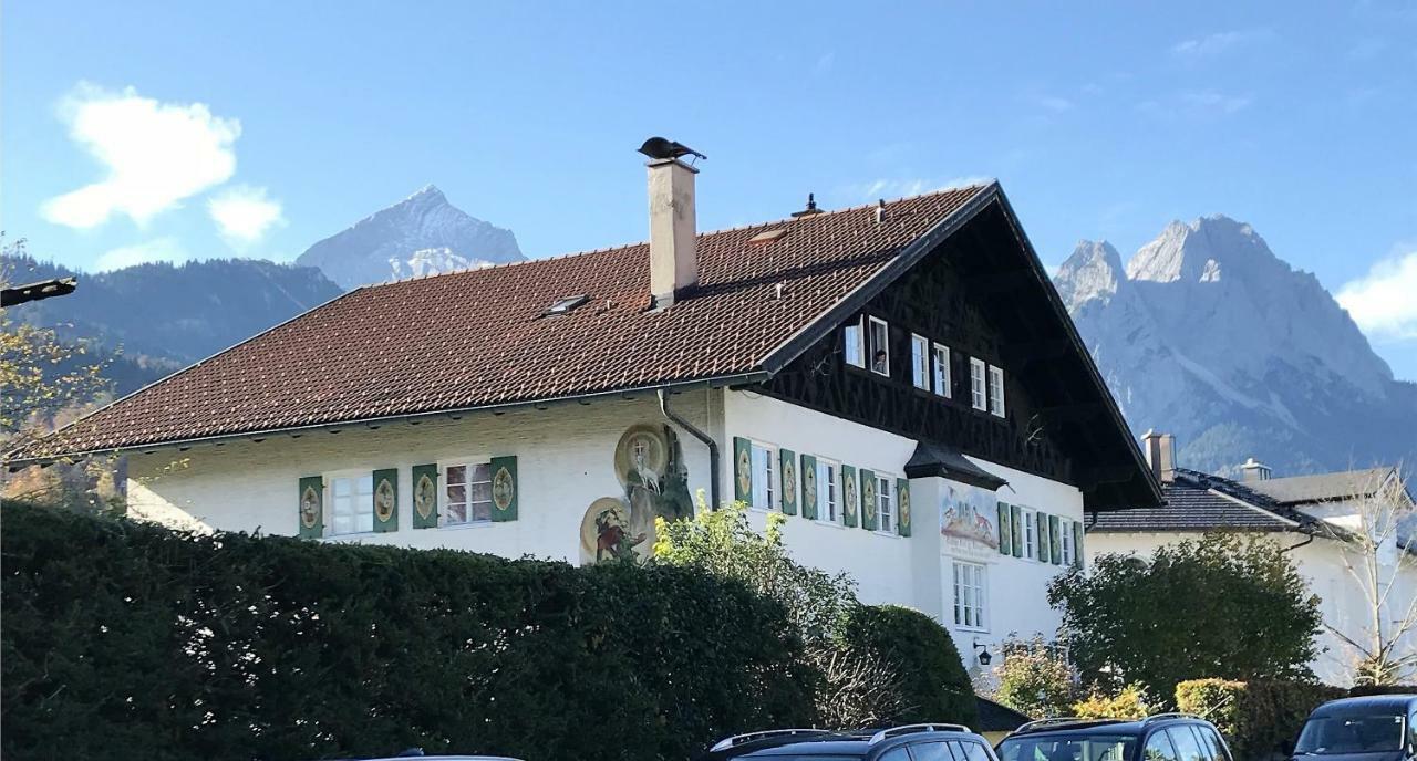 Ferienwohnung Waxenstein 13 Garmisch-Partenkirchen Exterior foto