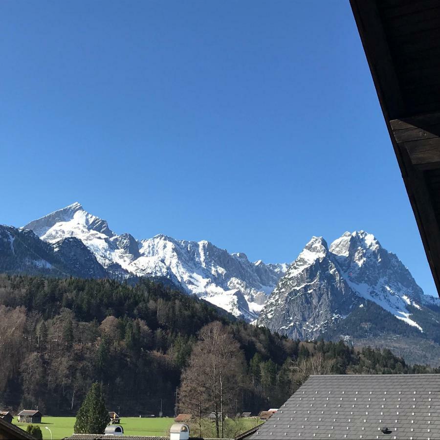 Ferienwohnung Waxenstein 13 Garmisch-Partenkirchen Exterior foto