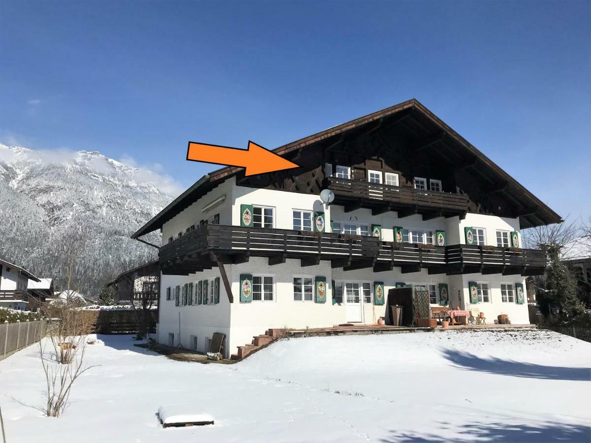 Ferienwohnung Waxenstein 13 Garmisch-Partenkirchen Exterior foto