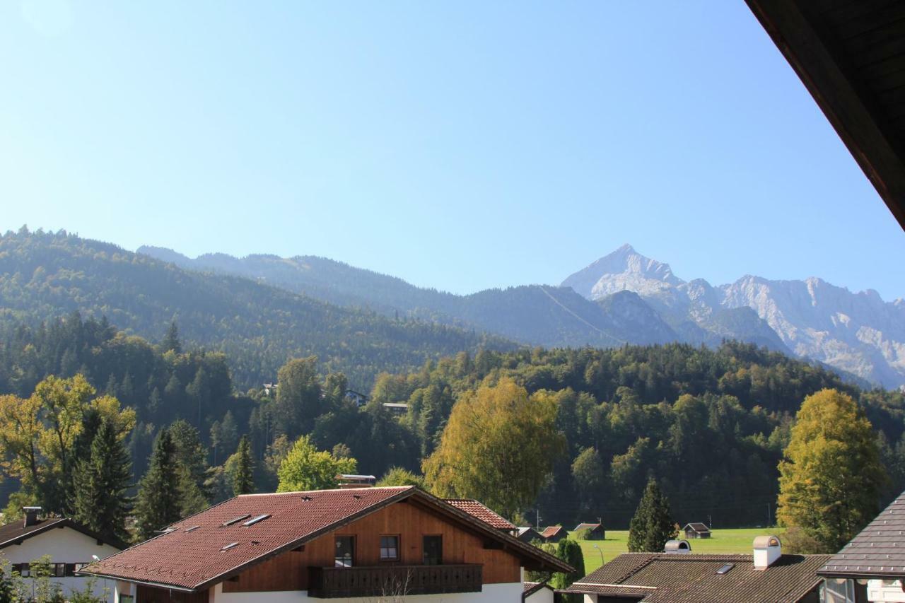 Ferienwohnung Waxenstein 13 Garmisch-Partenkirchen Exterior foto