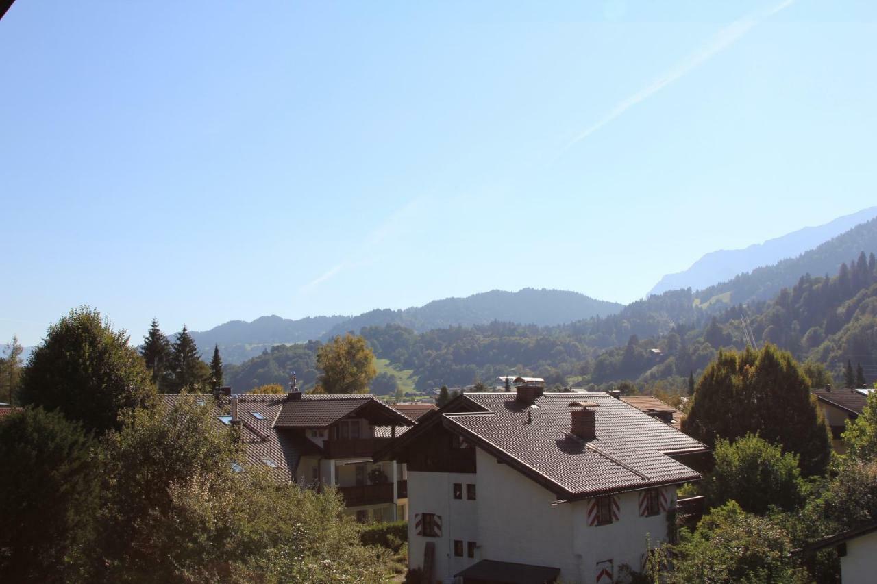 Ferienwohnung Waxenstein 13 Garmisch-Partenkirchen Exterior foto