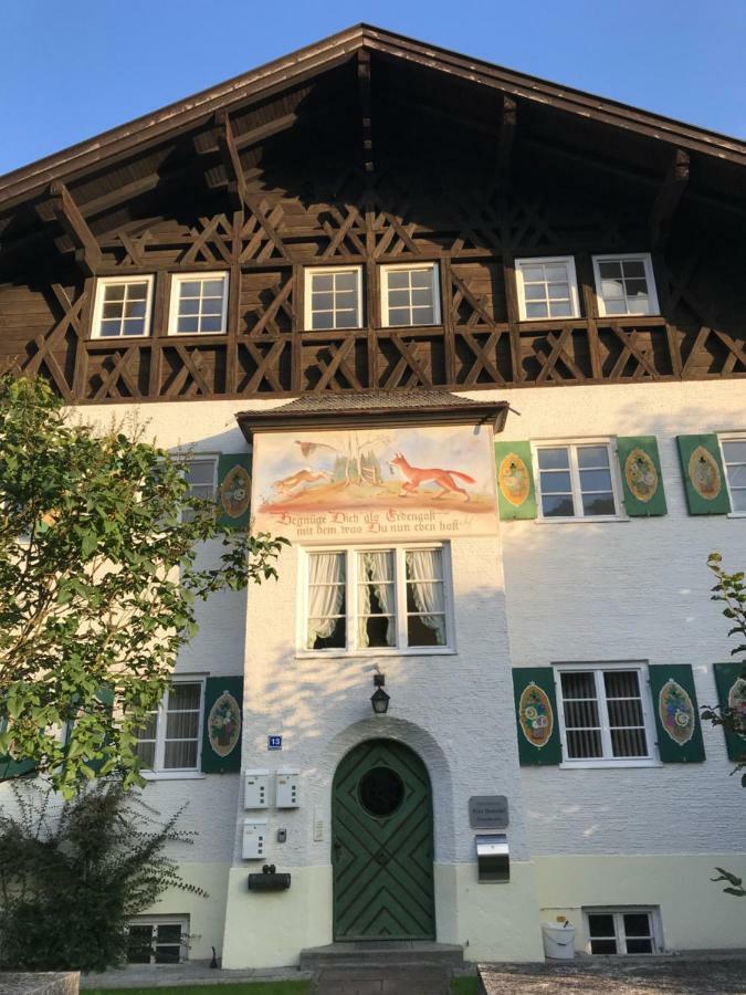 Ferienwohnung Waxenstein 13 Garmisch-Partenkirchen Exterior foto