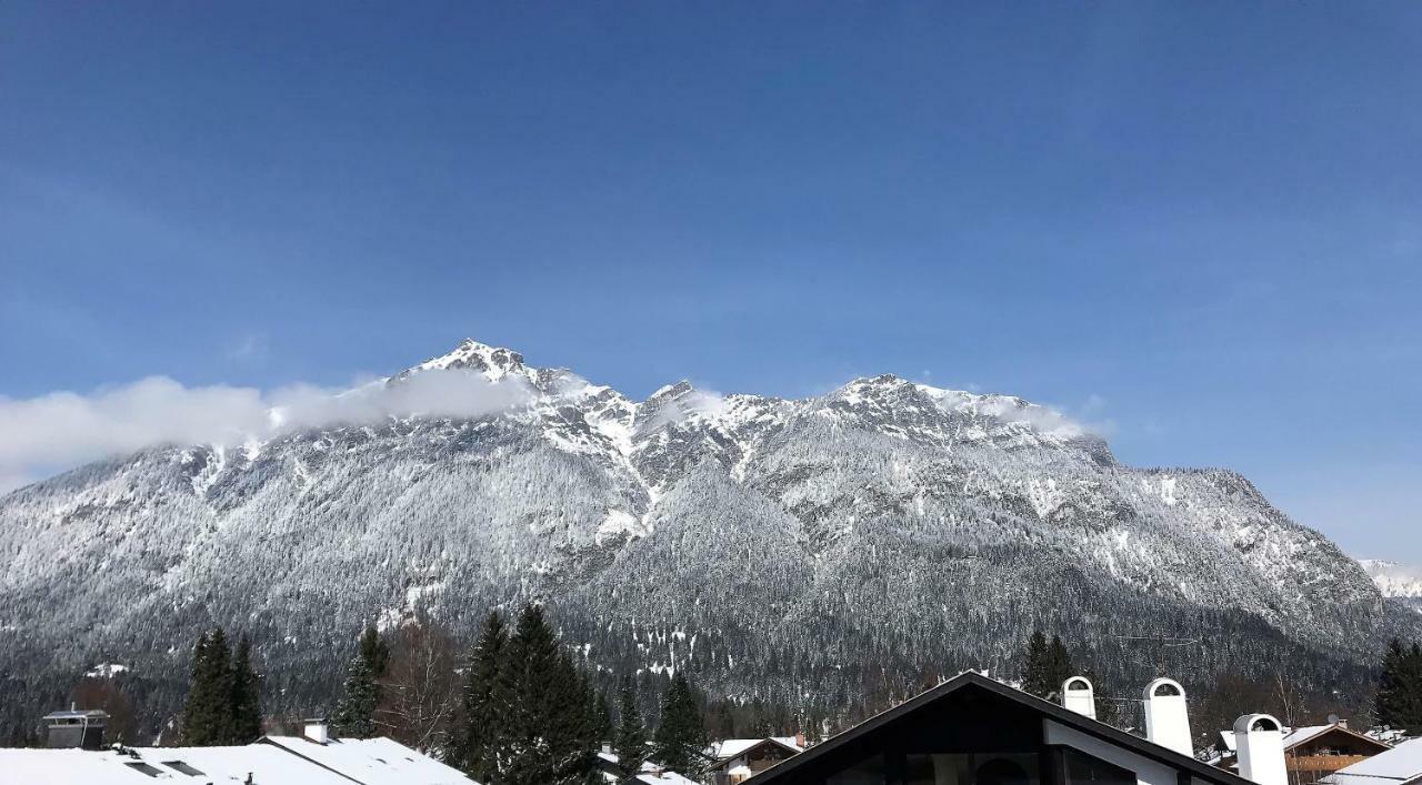 Ferienwohnung Waxenstein 13 Garmisch-Partenkirchen Exterior foto