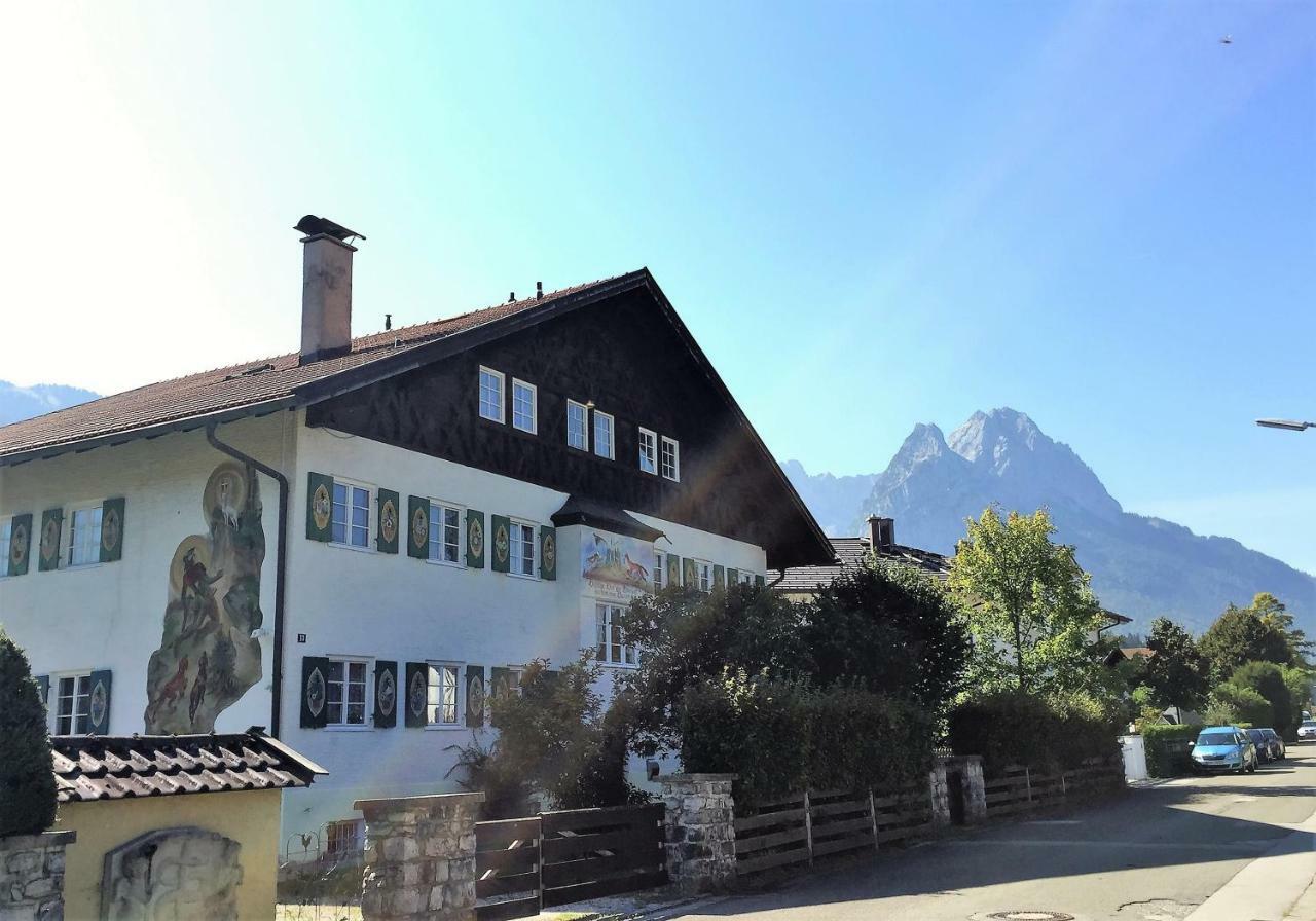 Ferienwohnung Waxenstein 13 Garmisch-Partenkirchen Exterior foto