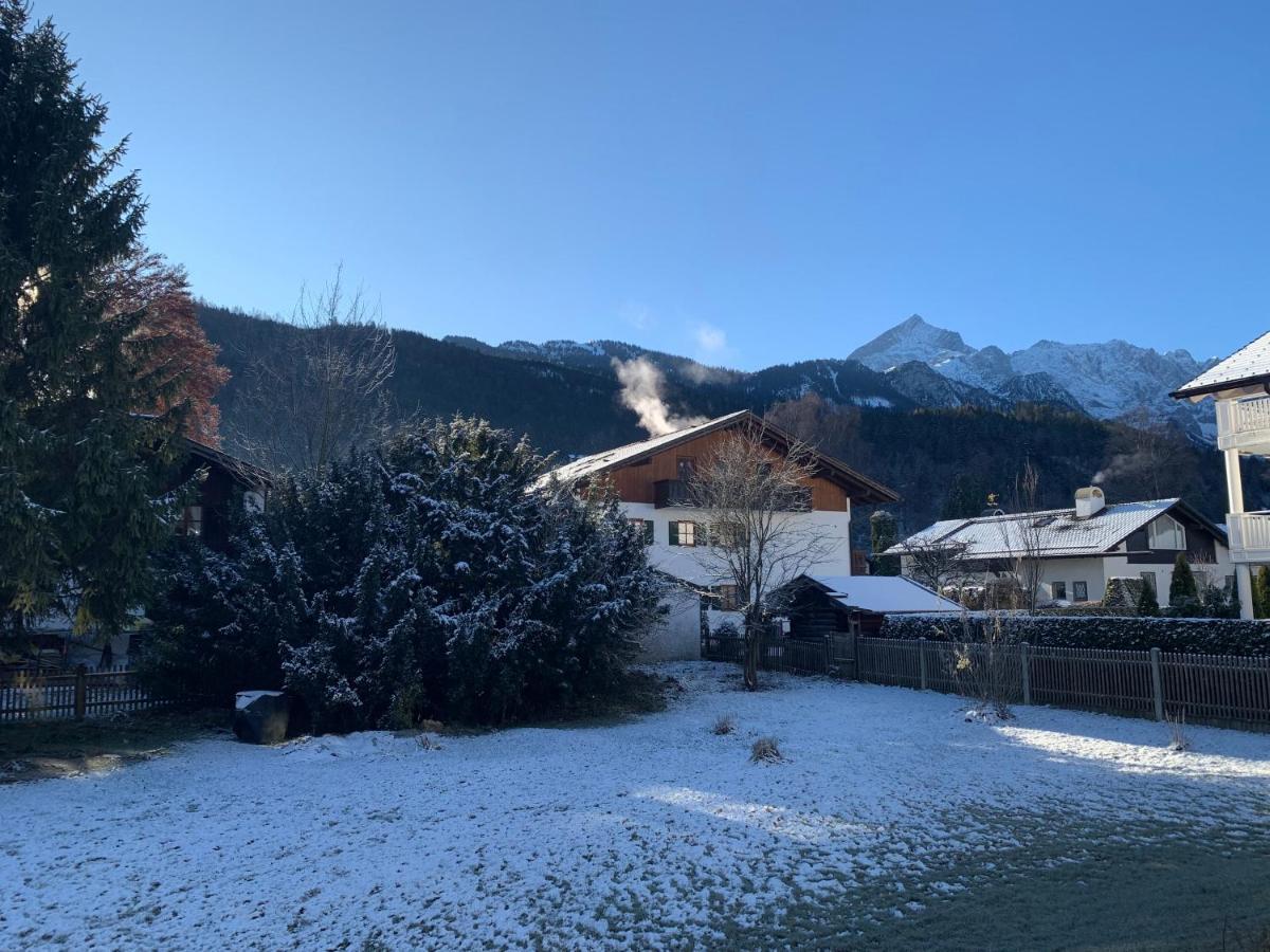 Ferienwohnung Waxenstein 13 Garmisch-Partenkirchen Exterior foto